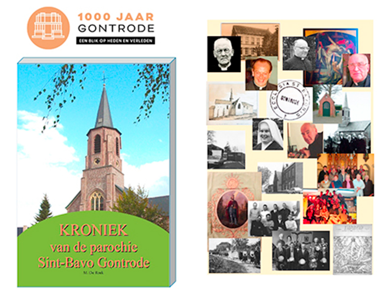 1000 jaar Gontrode: Kroniek van de parochie Gontrode (enkel digitaal verkrijgbaar)